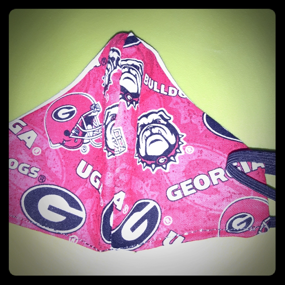 Georgia  Bulldogs  Toddlers Facemasks